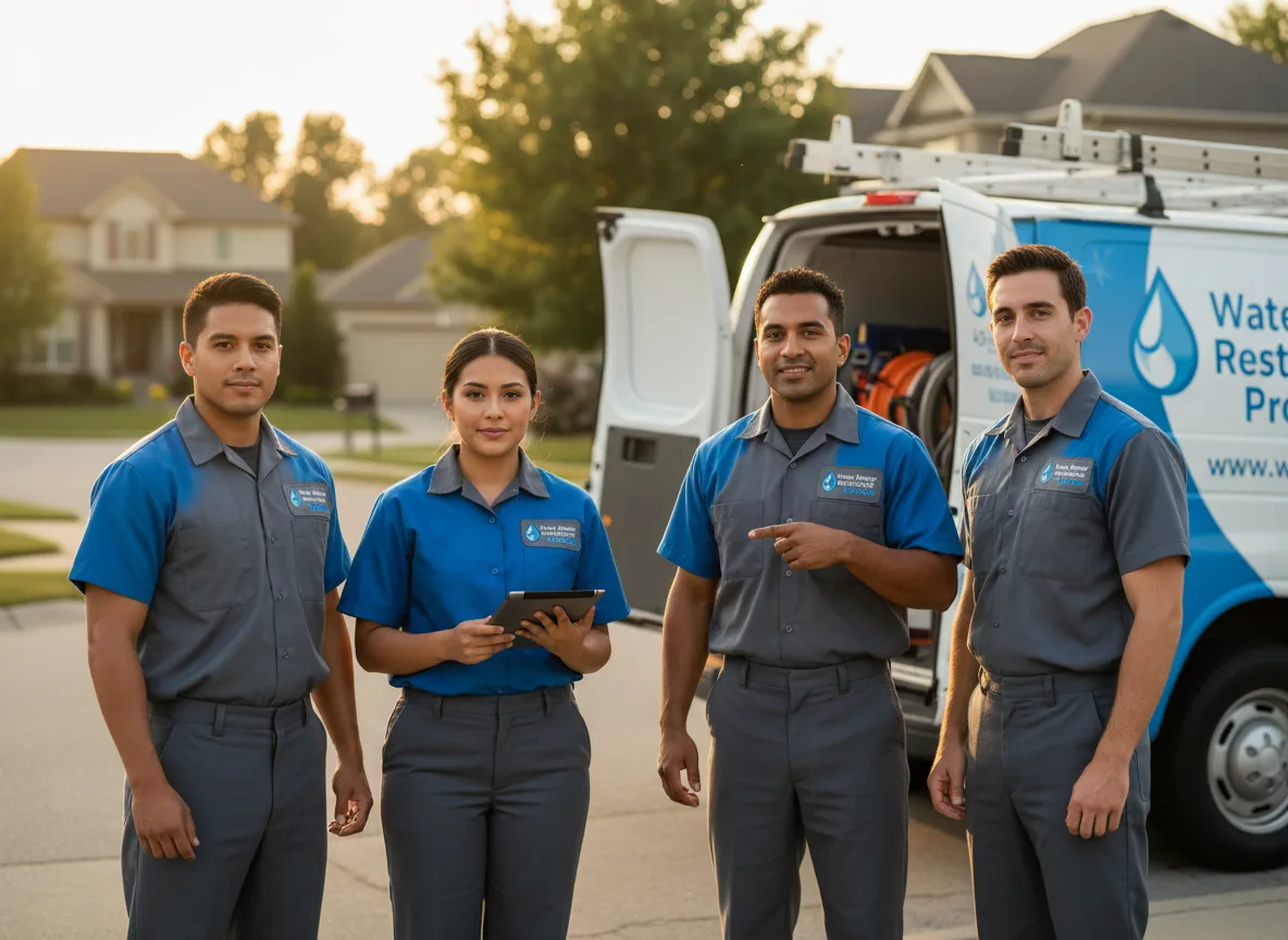 Flood Restoration company in Homeworth, OH